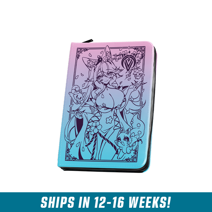 Premium 9 Pocket Binder: Silvervale Edition - Gamer Supps