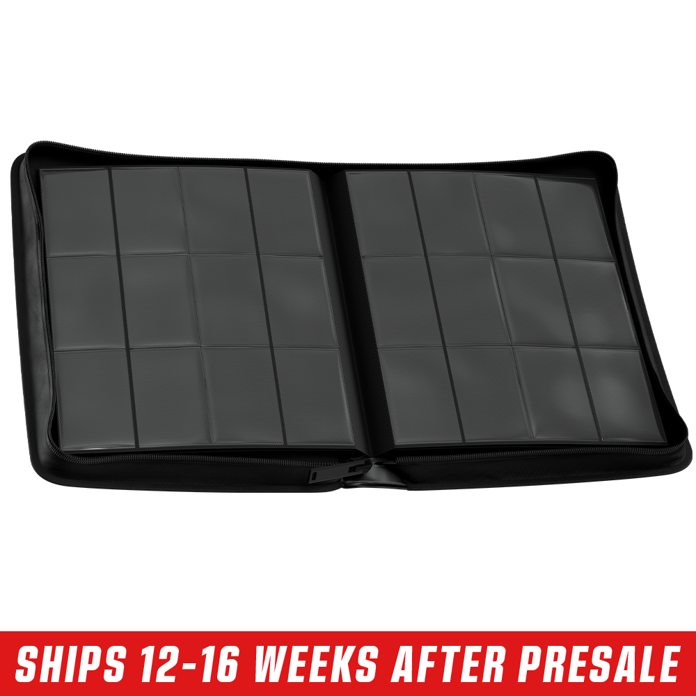 XL Toploader Binder: Awakened Worlds Edition