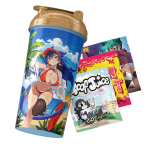 Waifu Cups x Vienna: Lifeguard All Over Print Shaker - Gamer Supps