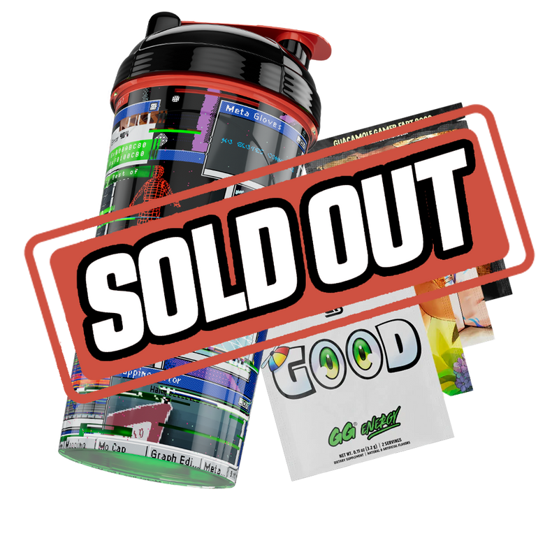 PIXEL CUPS x RussianBadger - Gamer Supps