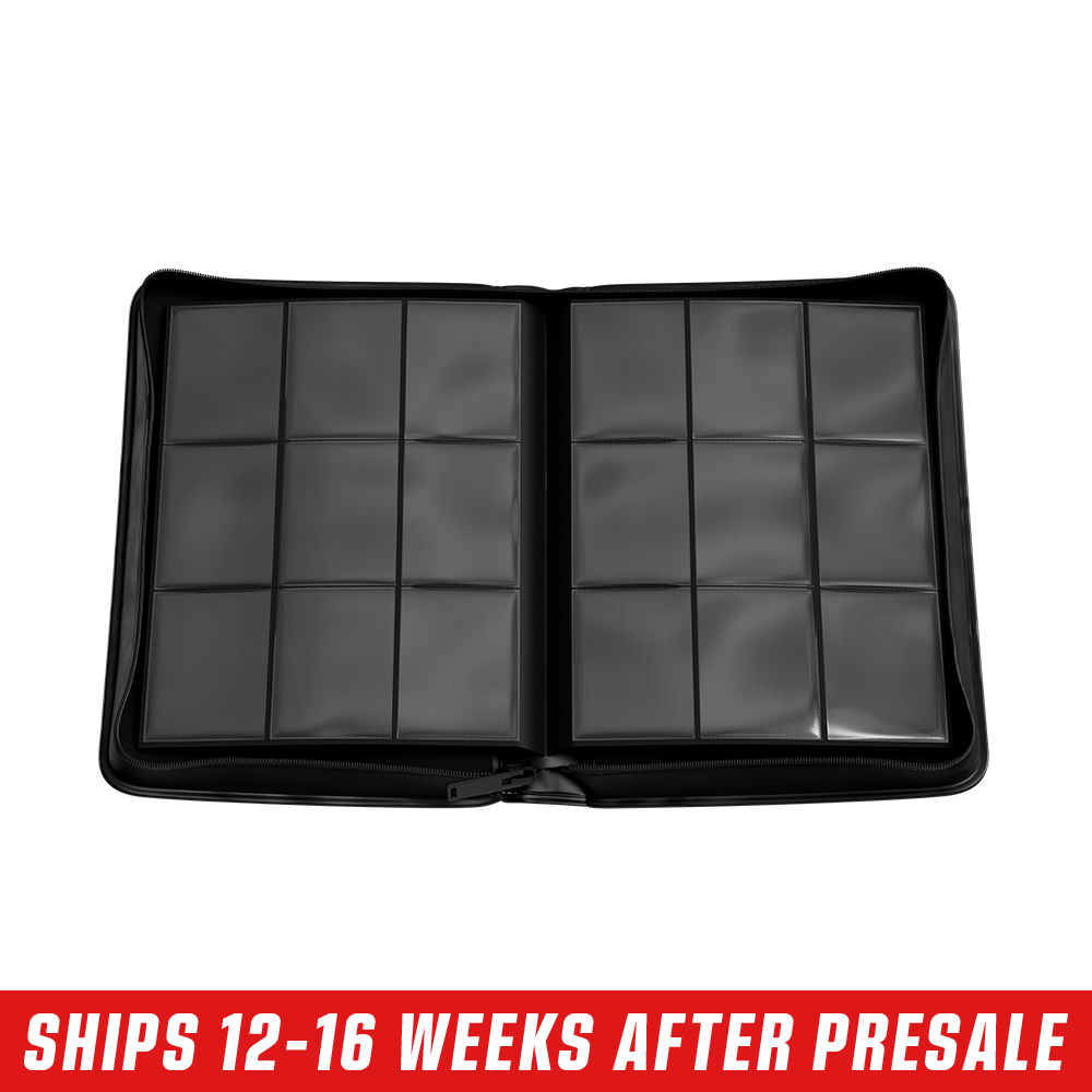 Premium 9 Pocket Binder: Silvervale Edition - Gamer Supps