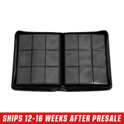 Premium 9 Pocket Binder: Silvervale Edition - Gamer Supps
