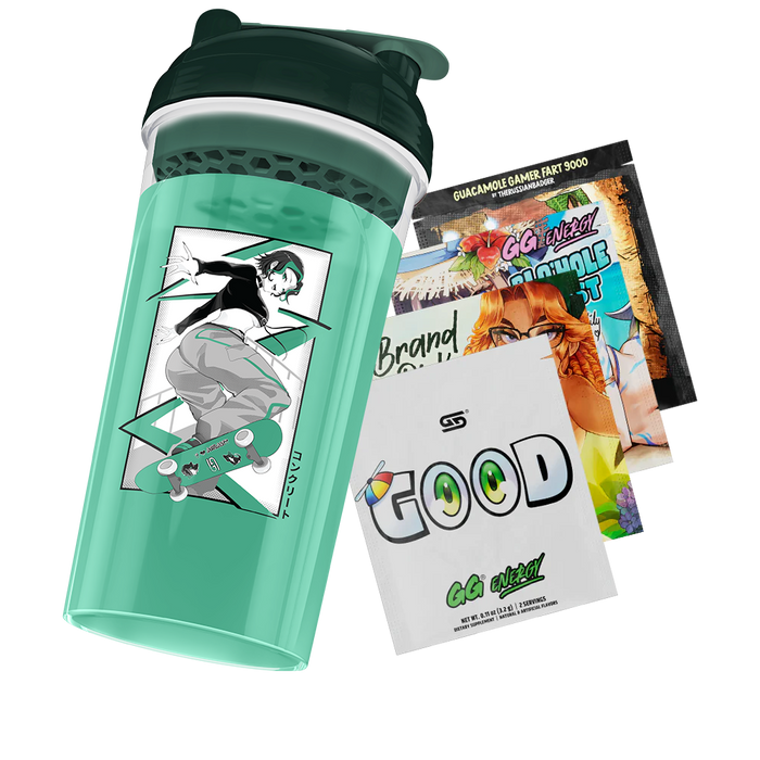 Waifu Cups x yungelderberry - Gamer Supps