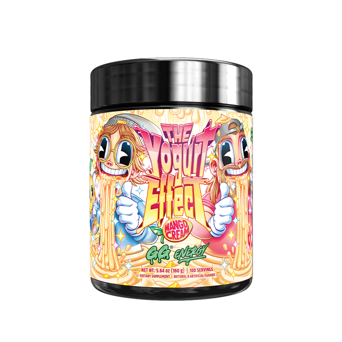 The Yogurt Effect - 100 Servings - Gamer Supps