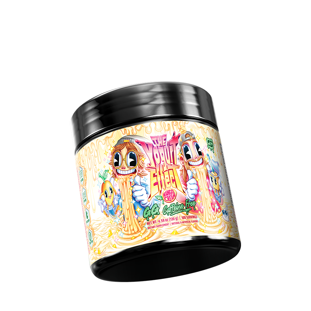 The Yogurt Effect Caffeine Free - 100 Servings - Gamer Supps