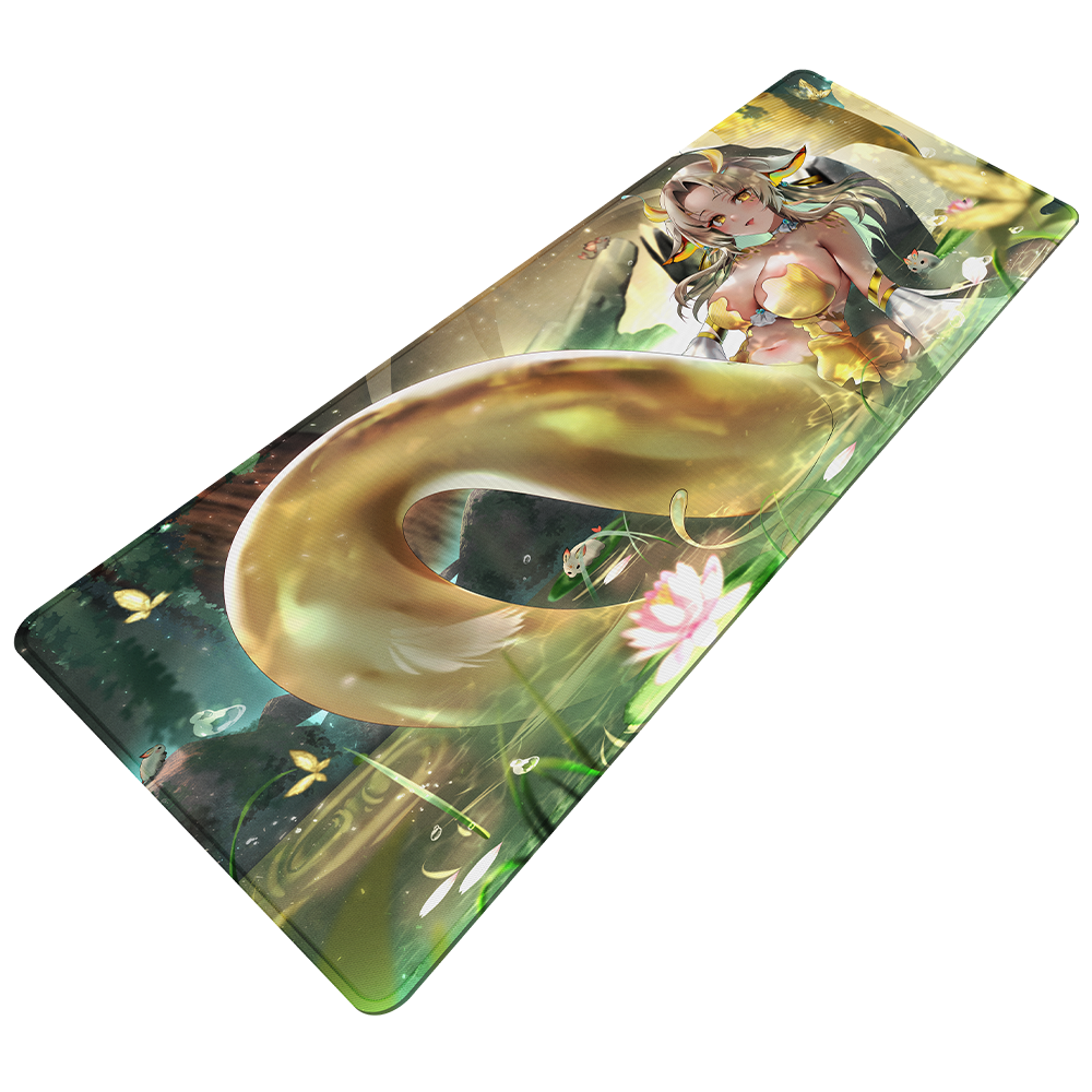 Yuzu: Moth-Koi Mousepad - Gamer Supps