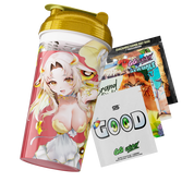 Waifu Cups x Yuzu: Moth-Koi All Over Print Shaker - Gamer Supps