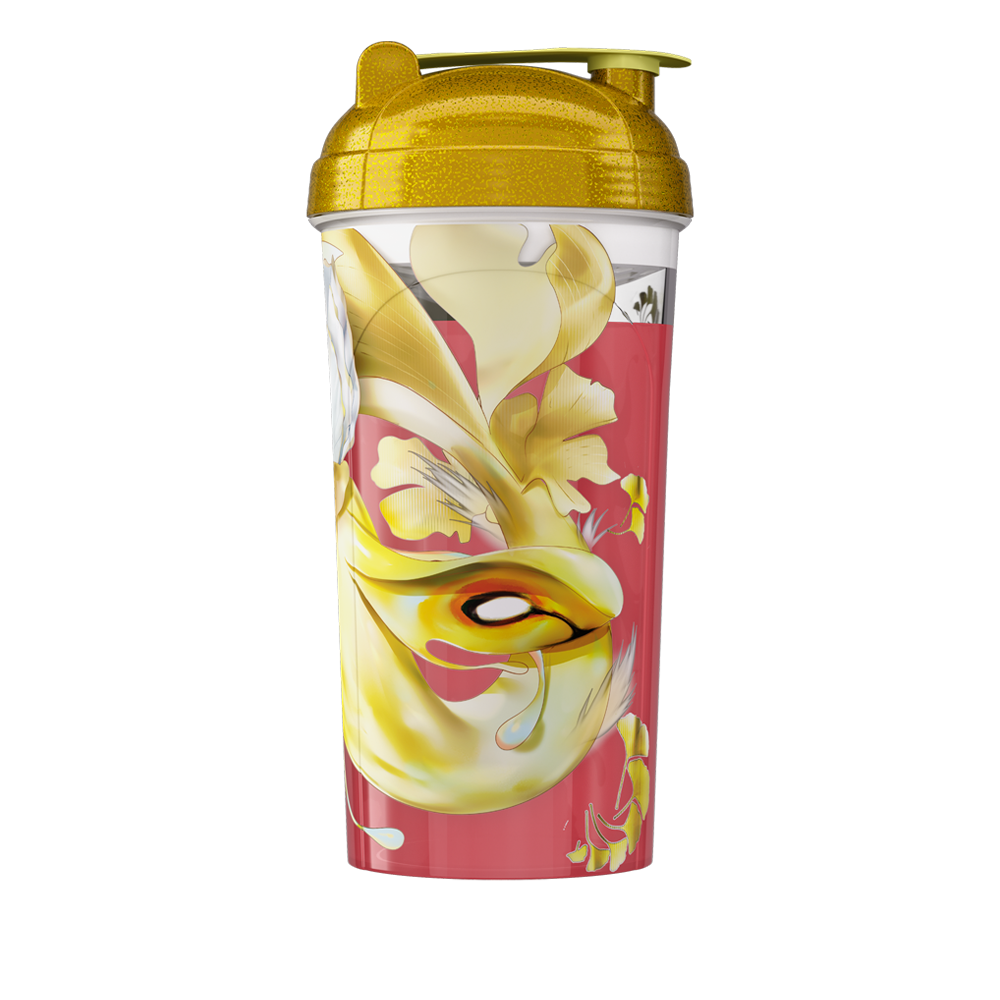 Waifu Cups x Yuzu: Moth-Koi All Over Print Shaker - Gamer Supps
