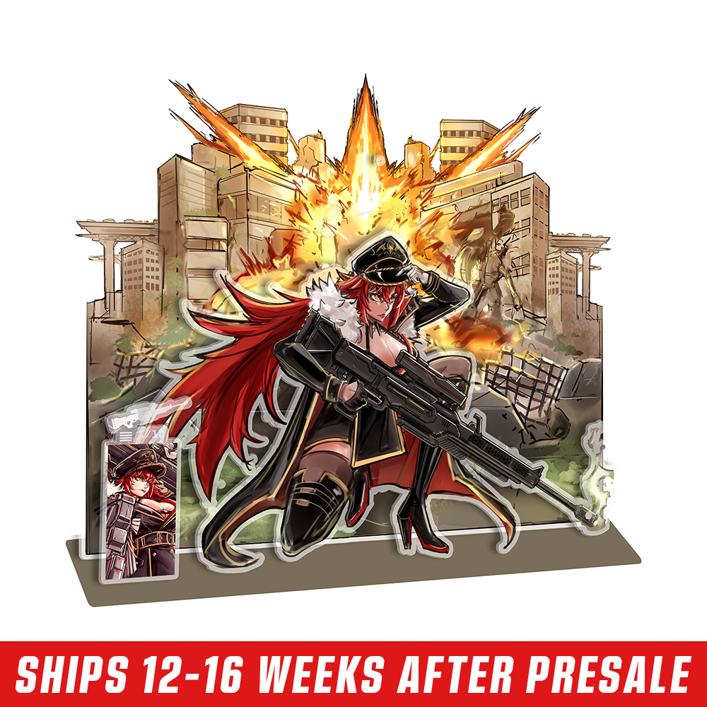 Zentreya: Acrylic Double-Sided Diorama