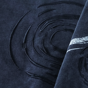 Holy Sheet: BOO! Distressed Zip-Up Hoodie