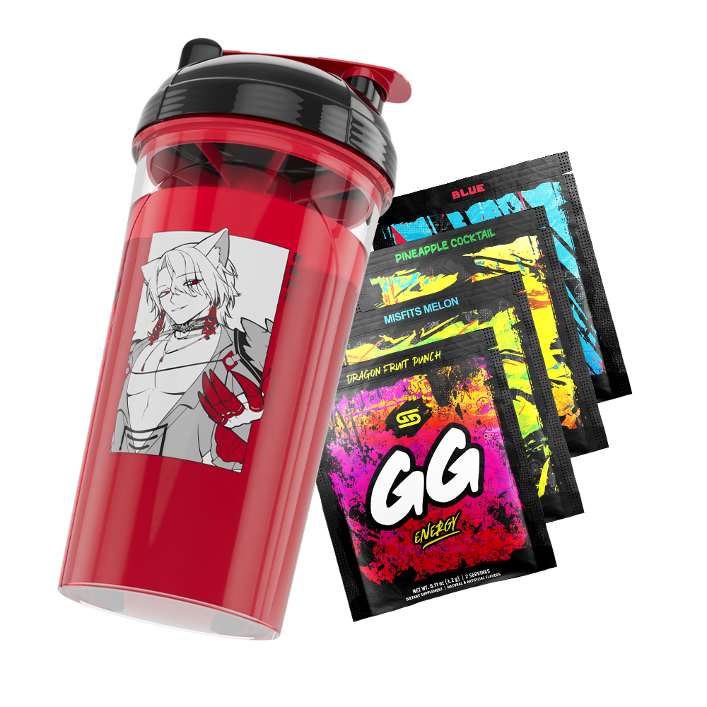 Waifu Cups x Aethel - Gamer Supps