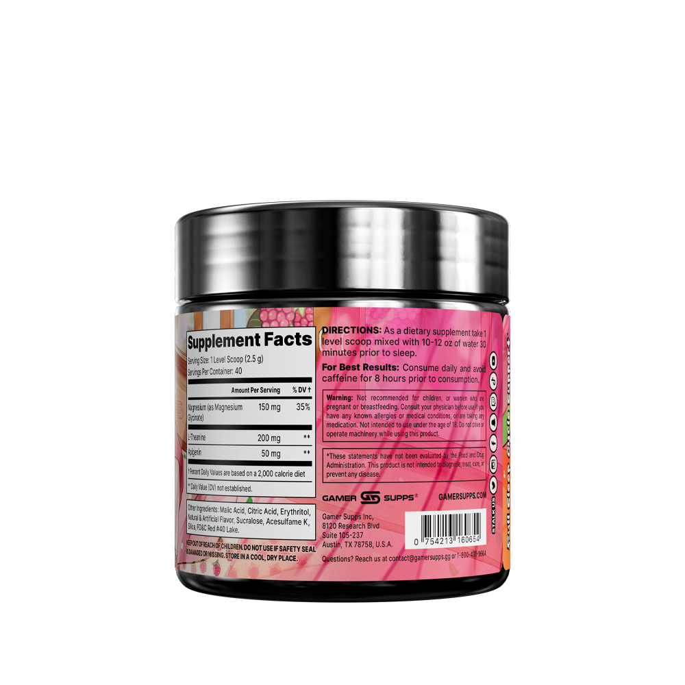 AFK Razzz Berry Sorbet - 40 Servings - Gamer Supps