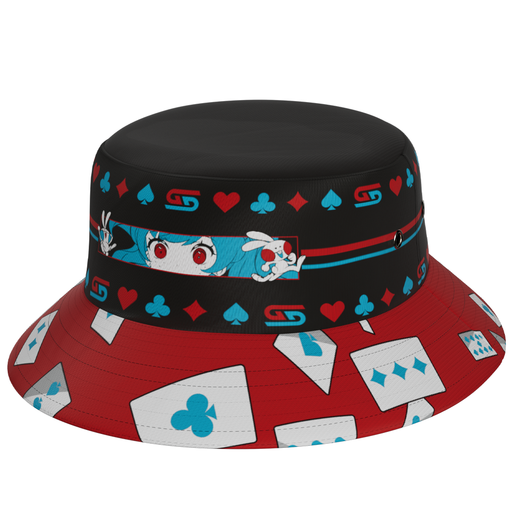 Waifu Cups Alice in Waifuland Bucket Hat - Gamer Supps