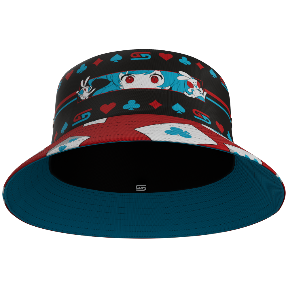 Waifu Cups Alice in Waifuland Bucket Hat - Gamer Supps