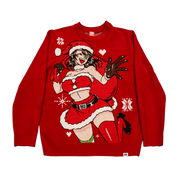 Waifu Sweater: UwU Ugly Christmas Sweater