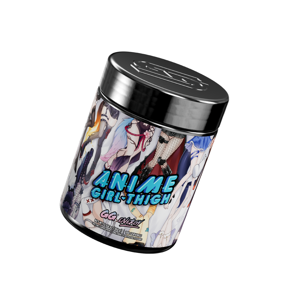 Anime Girl Thigh - 100 Servings (Vtuber Edition) - Gamer Supps