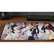 Anime Girl Thigh Vtuber Mouse Pad