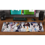 Anime Girl Thigh Vtuber Mouse Pad