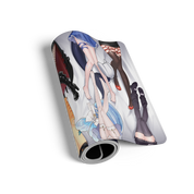 Anime Girl Thigh Vtuber Mouse Pad