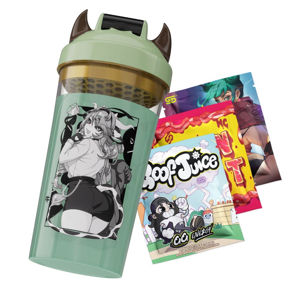 Waifu Cups x Crelly - Gamer Supps