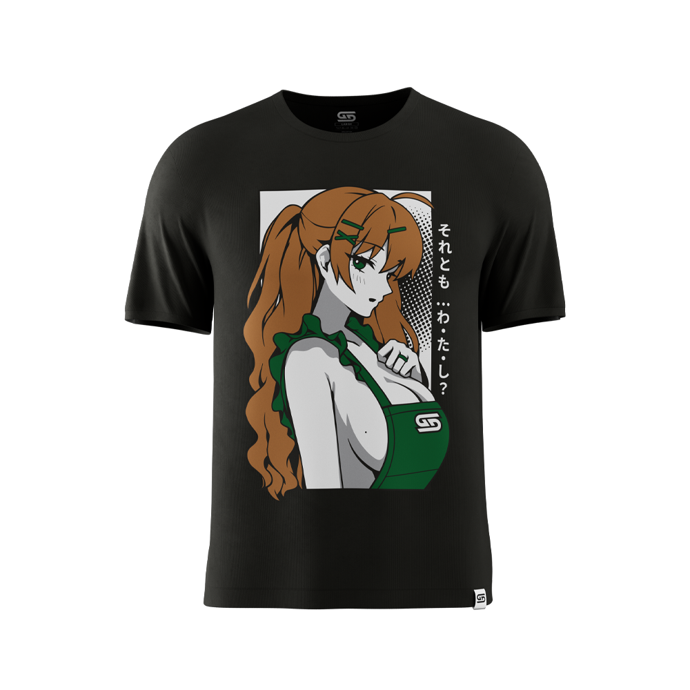 Waifu Shirt S5.11: Barista - Gamer Supps