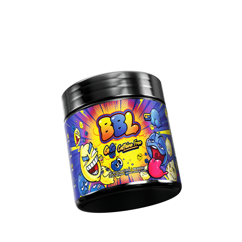 BBL GG by Clooless Caffeine Free - 100 Servings