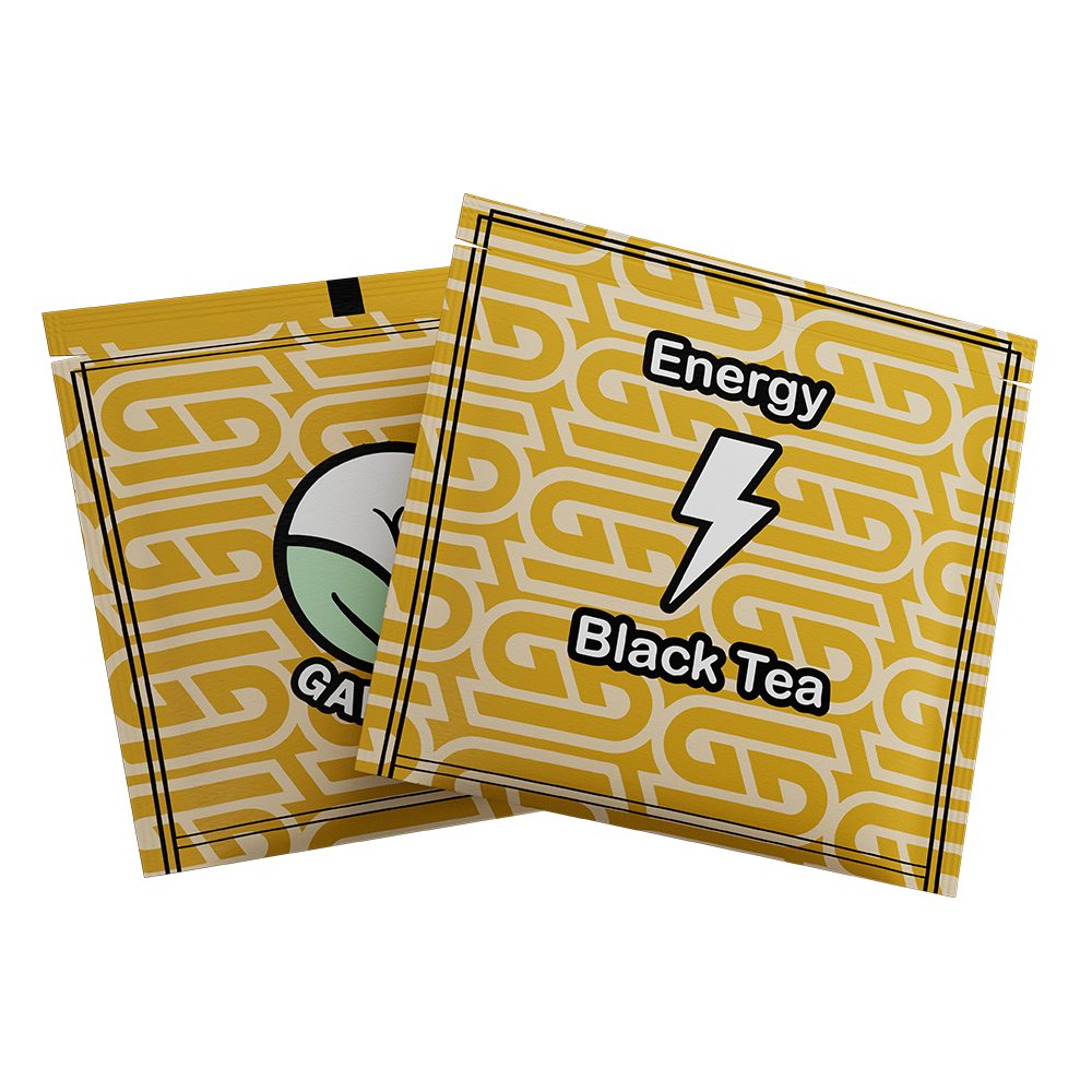 Gamer Tea - Black Tea - Gamer Supps