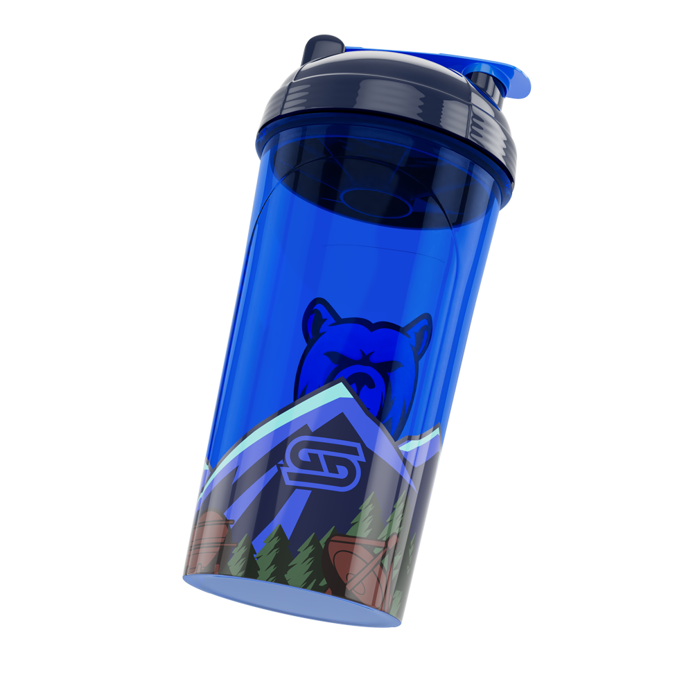 24oz Blooprint Shaker Cup - Gamer Supps