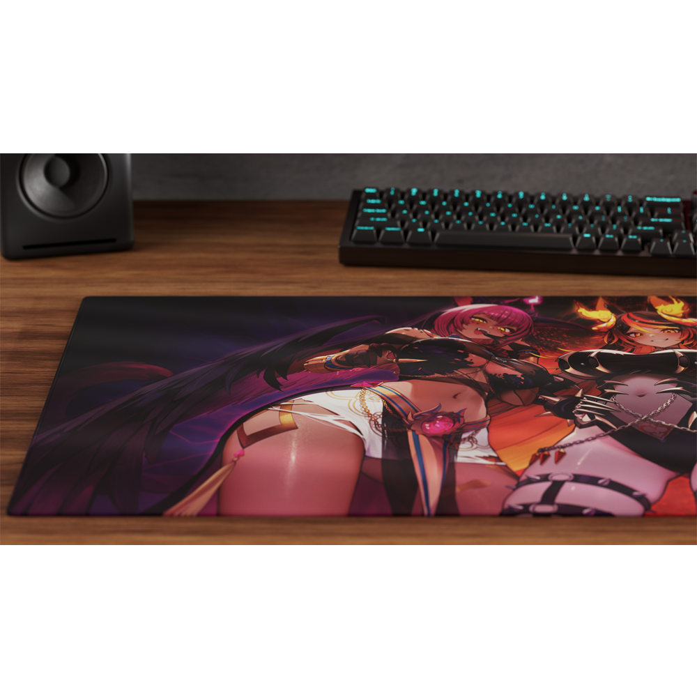 Boss Rush Mouse Pad