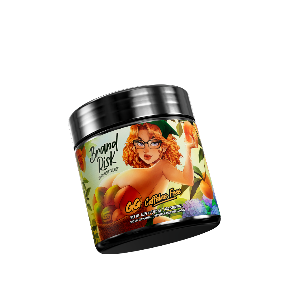 Brand Risk Caffeine Free - 100 Servings - Gamer Supps