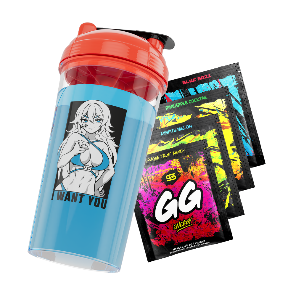 Waifu Cups x Bricky - Gamer Supps