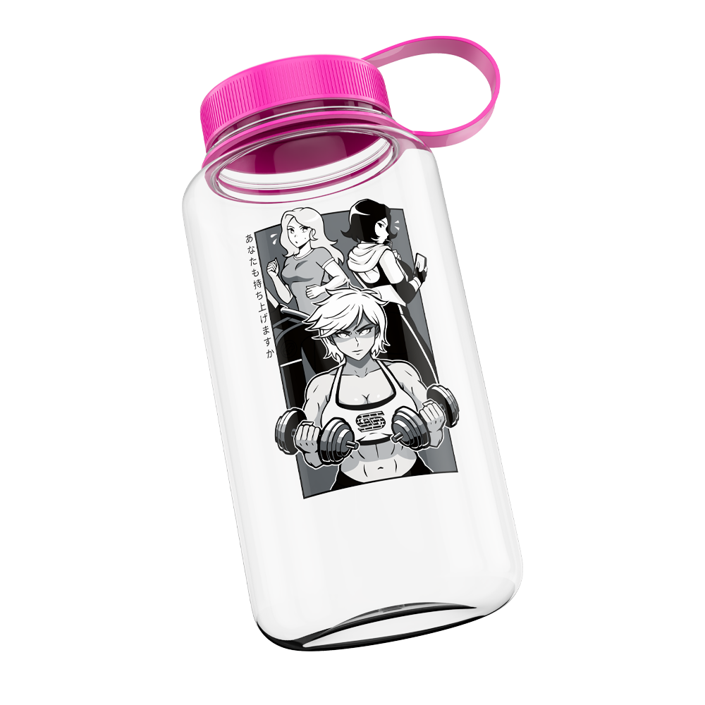 Waifu Cups x Bricky 32oz Jug - Gamer Supps