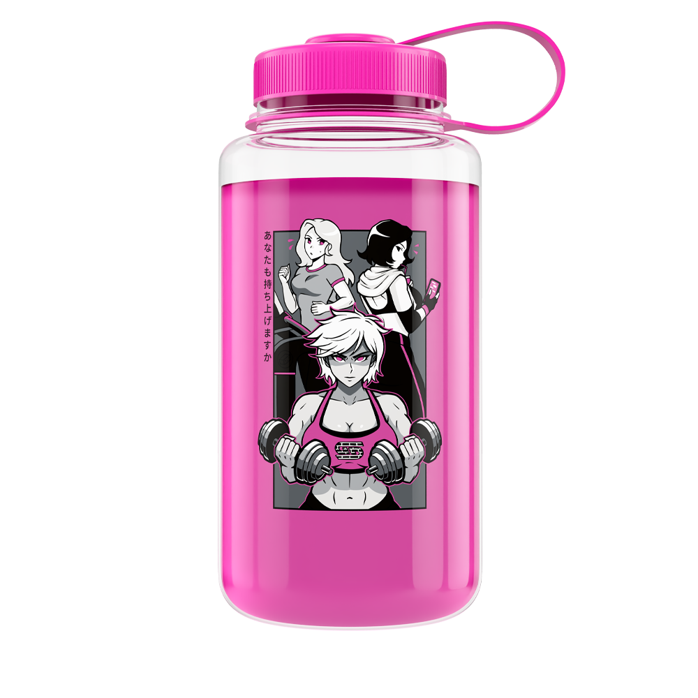 Waifu Cups x Bricky 32oz Jug - Gamer Supps