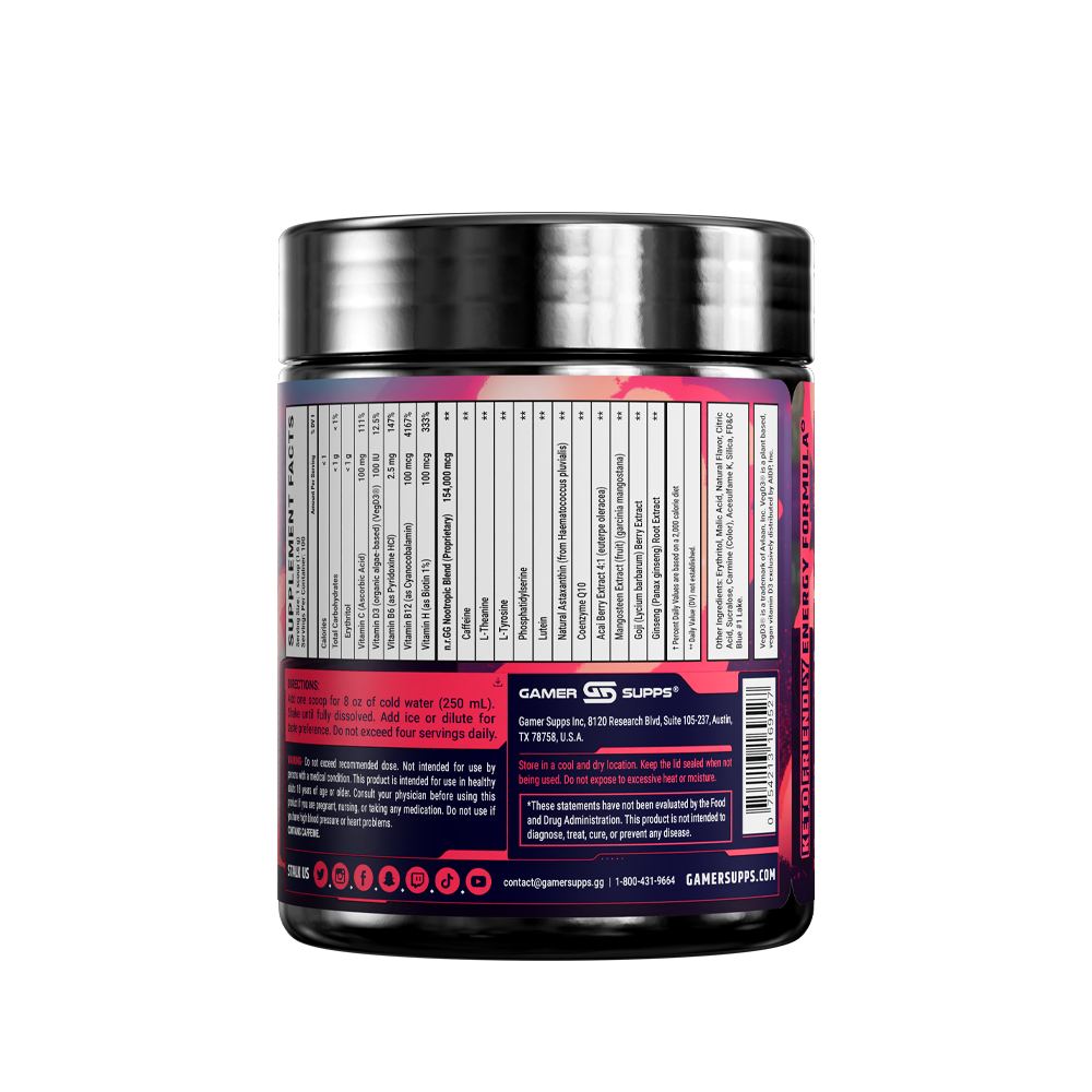 Browser Brew GG by Opera GX - 100 Servings - Gamer Supps