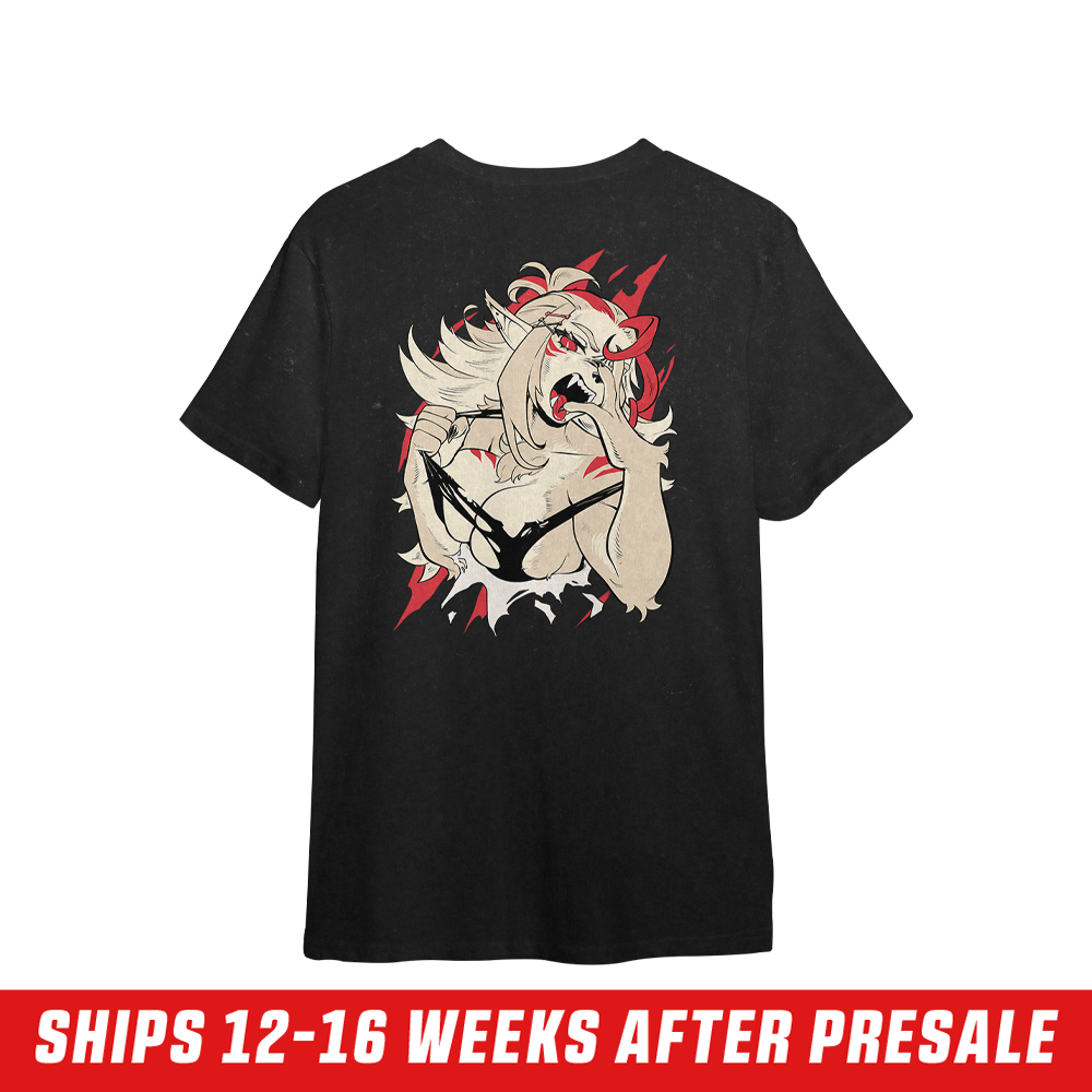 Buffpup: Bloody Howl Shirt