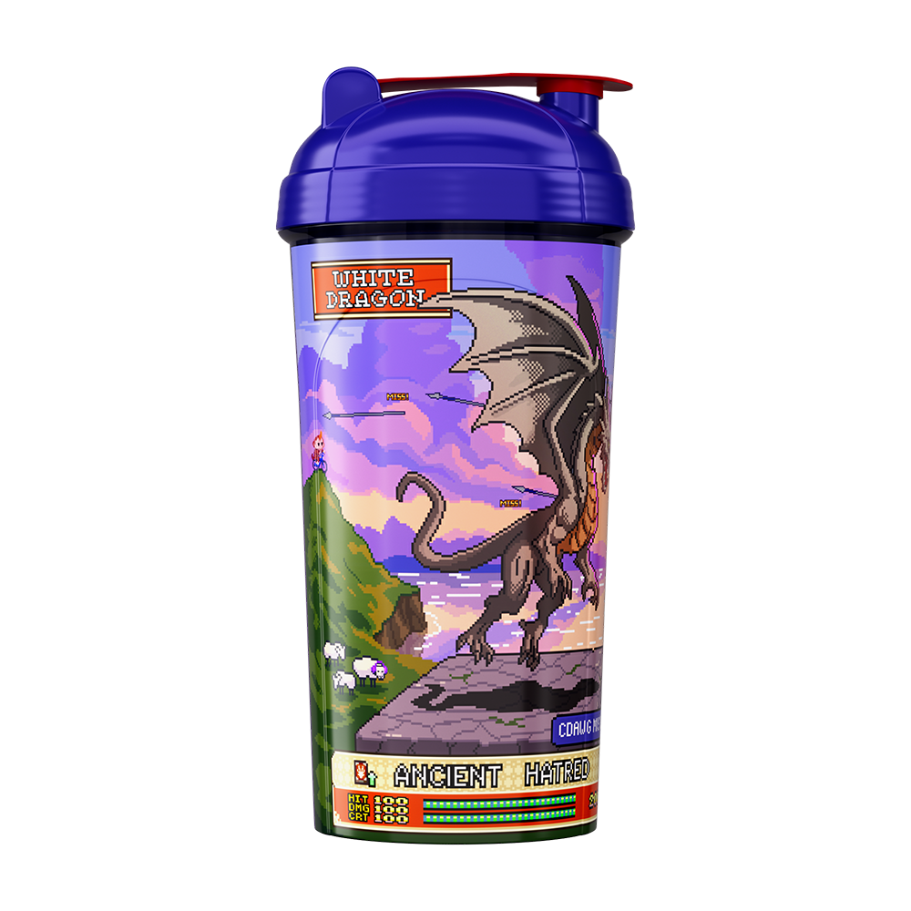PIXEL CUPS x CDawgVA - Gamer Supps