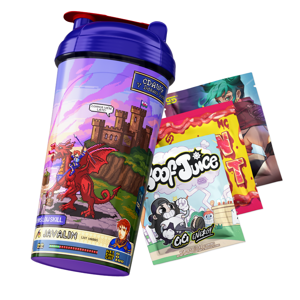 PIXEL CUPS x CDawgVA - Gamer Supps