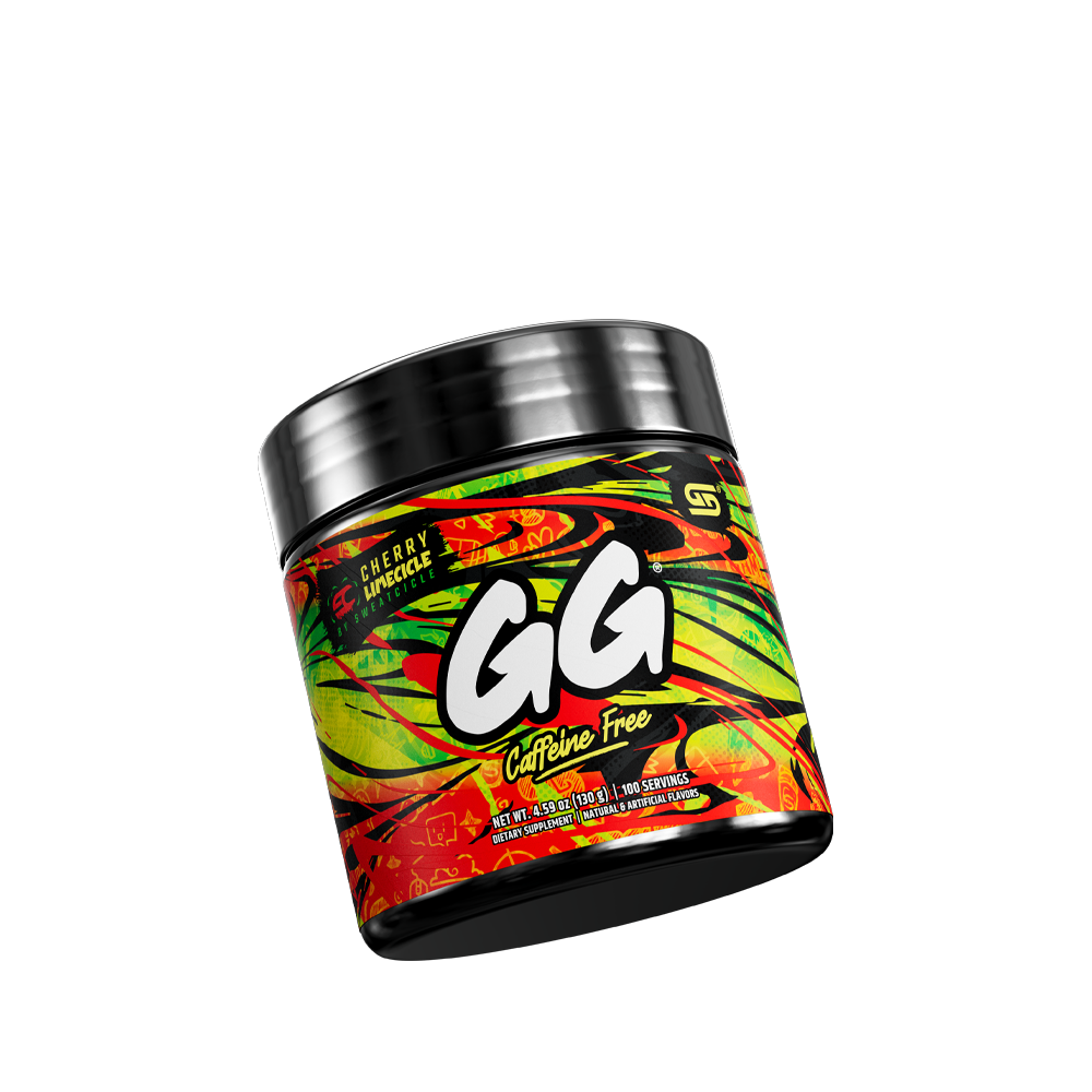 Cherry Limecicle Caffeine Free - 100 Servings - Gamer Supps