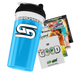 24oz Gamer Supps Shaker Clear - 10