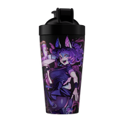 Waifu Cups x CottontailVA: Gluttony Metal Shaker - Gamer Supps