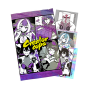 Collectible Creator Cups Sticker Pack Volume 2 - Gamer Supps