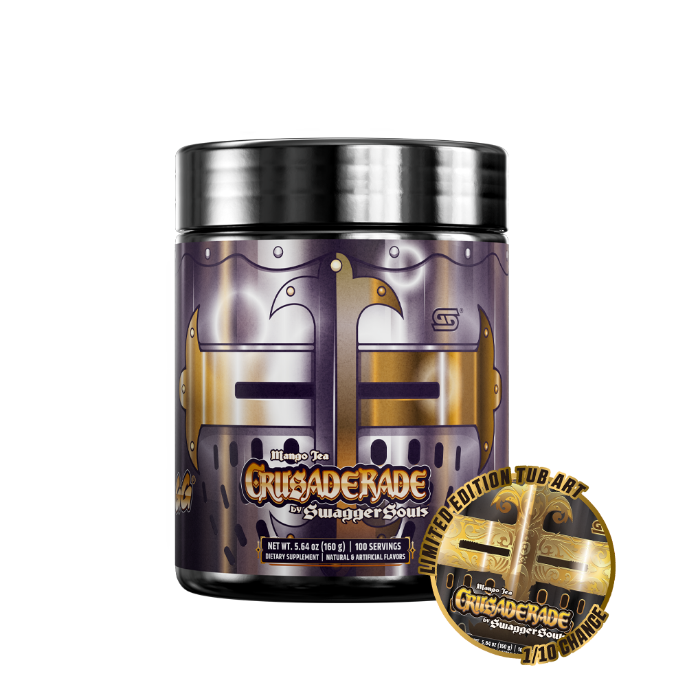 Crusaderade GG by SwaggerSouls - 100 Servings - Gamer Supps