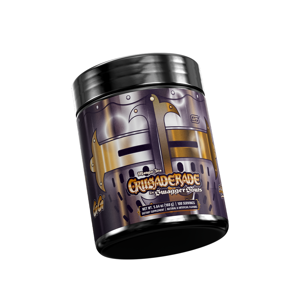 Crusaderade GG by SwaggerSouls - 100 Servings - Gamer Supps