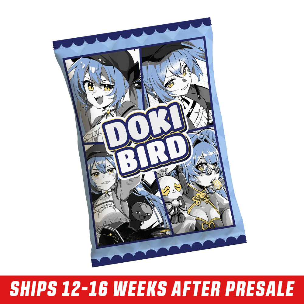 Dokibird Sticker Pack