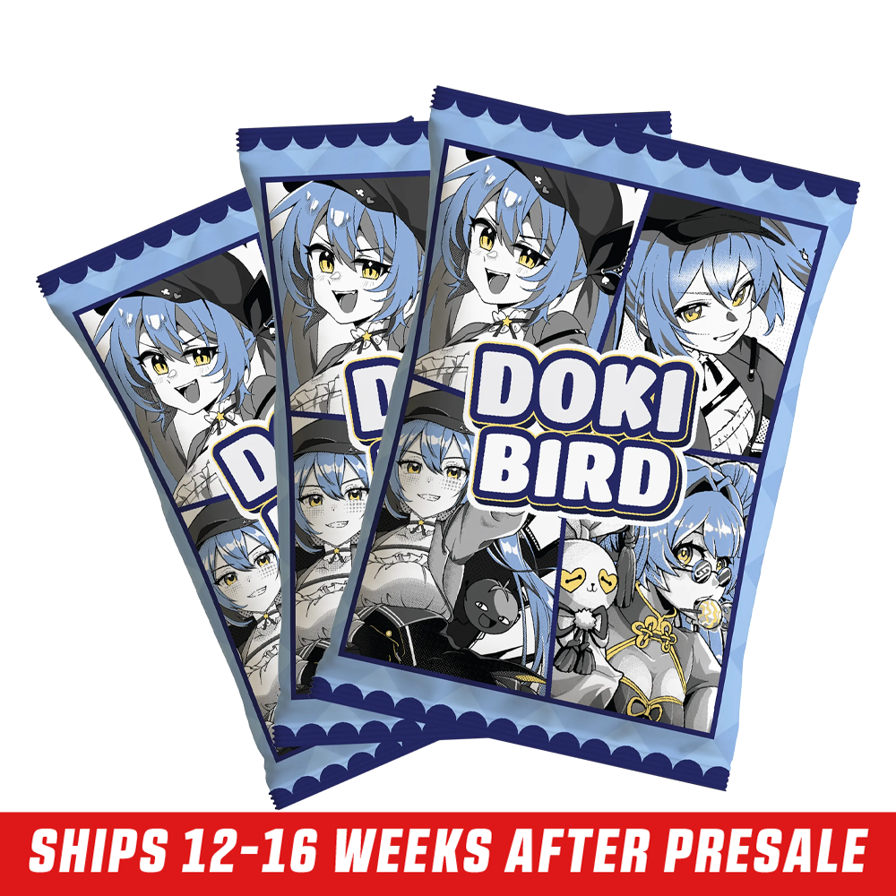 Dokibird Sticker Pack