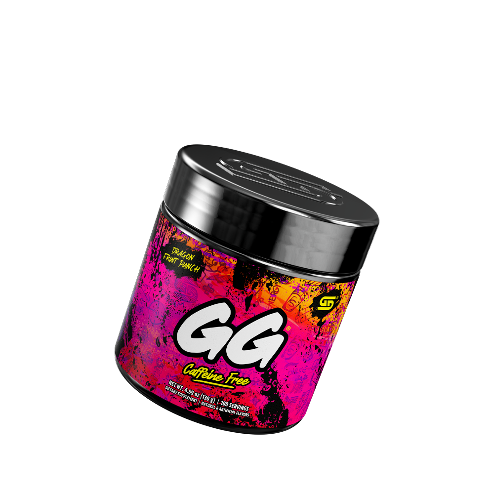 Dragonfruit Punch Caffeine Free - 100 Servings - Gamer Supps