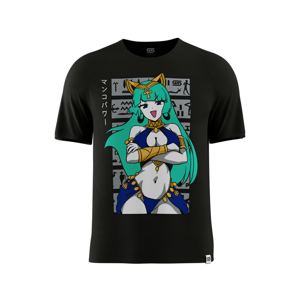 Waifu Shirt S6.5: Egyptian - Gamer Supps