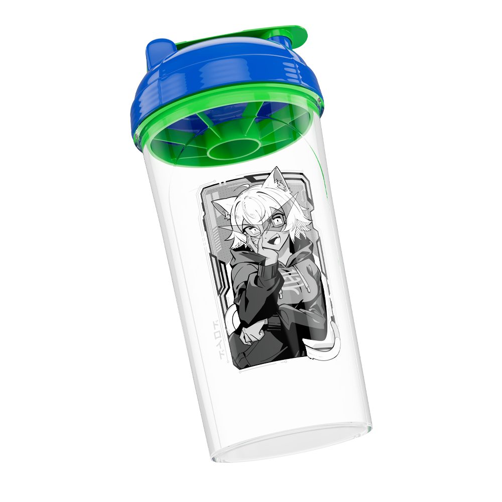 Waifu Cups x ElasticDroid - Gamer Supps