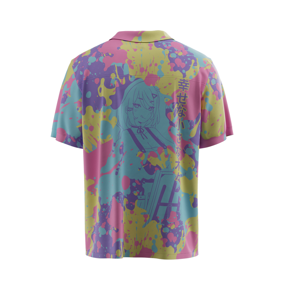 Eshi-Sama Button Up Shirt - Gamer Supps