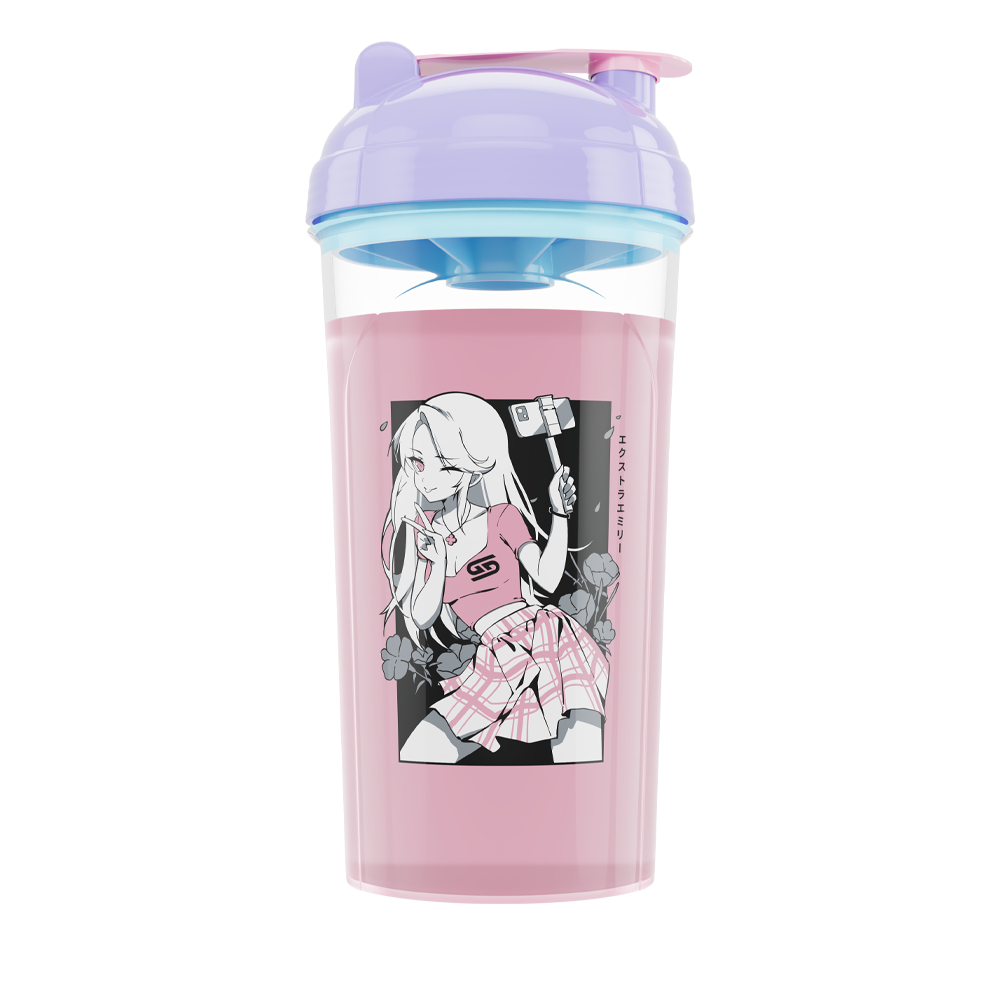 Waifu Cups x ExtraEmily - Gamer Supps